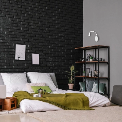 lafabryka.pl Kinkiet BASE 8W+2W WHITE ML6353 Milagro
